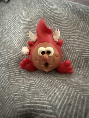 1996 Hug Factory Figurines Devil Mini Figure